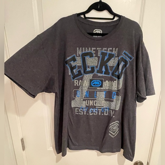 Ecko Untld Raw and Uncut Est 1972 Gret Tee Men’s 4X - Picture 1 of 9